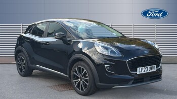 Ford Puma 1.0 EcoBoost Hybrid mHEV 155 Titanium 5dr Petrol Hatchback